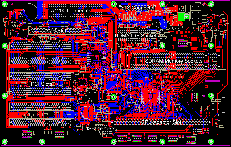 AmigaOne PPC PCB