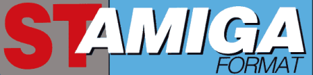 ST-Amiga Format Logo