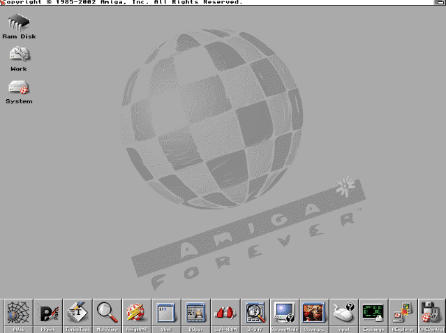 Amiga forever games