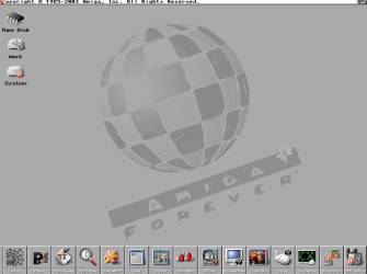 Amiga Forever - Workbench 3.1 environment