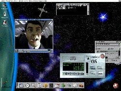 Amiga OS3.9 Screenshot
