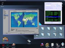 The MorphOS locale prefs