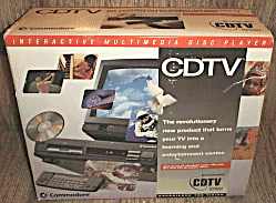 CDTV box front