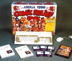 Comic Relief bundle