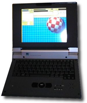 Strong ARM based laptop