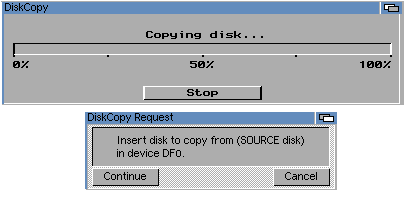 Copying Disks