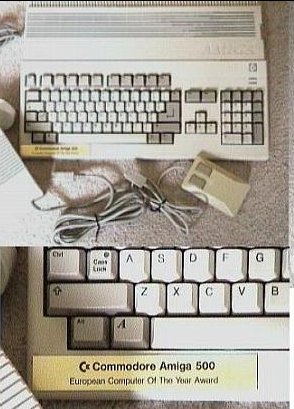 Commodore VERY RARE Quadralien for Commodore Amiga 