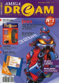 L'unica rivista Amiga COPERTINA DEL DISCO MAGGIO 1991 ELF Gem 'X testato funzionante 