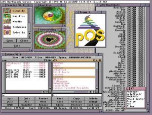 p.OS Screen